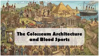 The Colosseum Architecture and Blood Sports