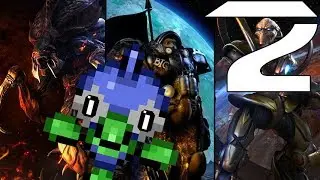 Finishing the Defaced Race! &ndash; Starcraft Art Stream 2 &ndash; LordEctro