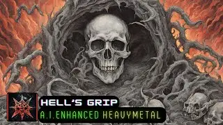 Stellar Core | Hell's Grip (Official Video) | AI Generated Heavy Metal