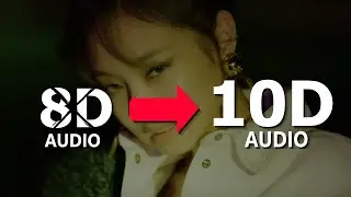 BLACKPINK - LOVE TO HATE ME [10D USE HEADPHONES!] 🎧