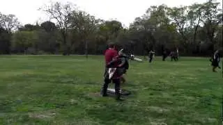 Ostara Rising - Sword vs. Club
