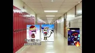 Lizzy be simping(Murder Drones)(Dizzy)(My AU)(CapCut Template)