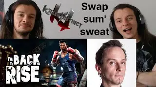 (РЕАКЦИЯ) Killer Instinct - I'm Back (To Rise) - Тема TJ Combo (Мик Гордон)