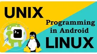 Run Linux/Unix programming in android