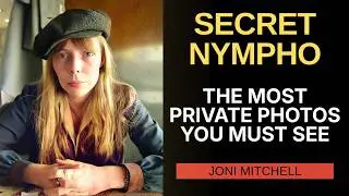 Joni Mitchell's Most PRIVATE Photos You MUST See & Untold STORY! 📸✨