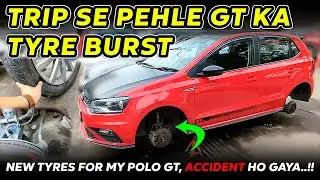 New Tyres For My POLO GT | 