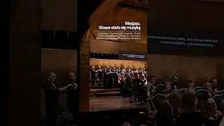 Mesjasz. Słowo stało się muzyką  #classicalmusic #liveorchestrasongs #orchestra