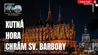 Kutná Hora chrám sv. Barbory |Středočeský kraj - okres Kutná Hora| 16:9 dolby vision