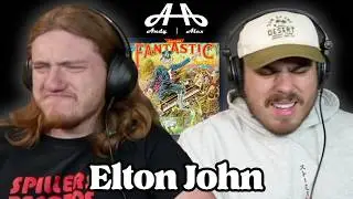 Philadelphia Freedom - Elton John | Andy & Alex FIRST TIME REACTION!