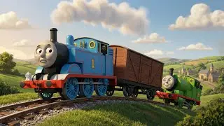 Unexpected Twist on the Tracks 🛤️🚂| A Train Journey Like No Other | Thomas and Friends Animation