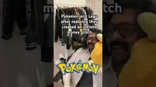 Pokemon x Lego is so overpriced they&rsquo;re gonna down in money #legopokemon #lego #pokemon