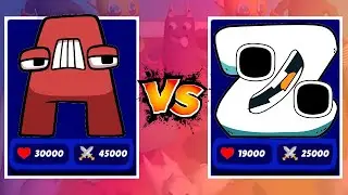 Merge Master: Alphabet Combine vs Merge Alphabet Monster - 1⭐ Merge Battles