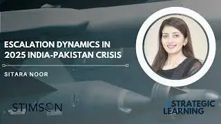Escalation Dynamics in 2025 India-Pakistan Crisis