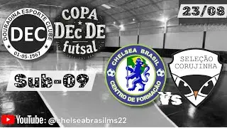 CPOA DEC I CHELSEA BRASIL MS VS CORUJINHA I SUB-9