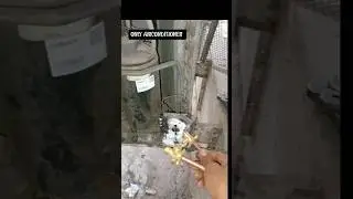 Ac ka Outdoor Wal change | Outdoor ka wal kaise change kare | Ac ka wal change #outdoorwal #walpost
