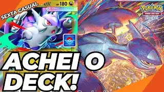 Eu estava errado e Mega Latios é BOM? | Gameplay Pokémon TCG Pocket