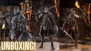 Elden Ring Raging Wolf Figma Unboxing! New Souls Figure!
