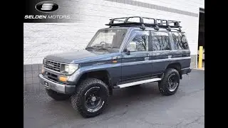 1992 Toyota Land Cruiser Prado 2.4 SX 4WD Turbo Diesel - 029486