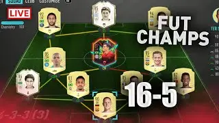 *LIVE* FUT CHAMPS GAMES 16-5 (FIFA 20)