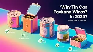 Tin Packaging That Works Smarter 🥫