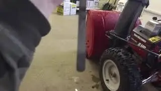 Oil Capacity Yard Tools MTD Tecumseh HMSK-80 snowblower