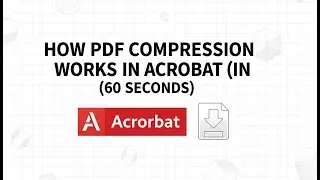 How PDF compression works in Acrobat (in 60 seconds)
