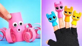 WELCOME TO SPRUNKI&rsquo;s PAPER WORLD 🌈 &mdash; Creative DIY Cardboard Fun & Adventures! 🎨🏠