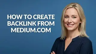 How to Create Backlink From Medium.com - Julia'sTutorials