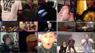 WWE: Survivor Series 2014 - Sting's WWE Debut (Wrestling Reaction Mashup)