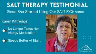SALT FX&reg; home Halogenerator Customer Review | Sleep and Breathe Easier
