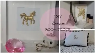 DIY: Unicorn Decor
