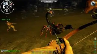ARK:S.O.T.F | Scorpion + Mammoth Tame | Syntac & Evolution Games & more | Part 1