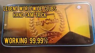 LEGEND WORLDWIDE HAND CAM TRICK | PES 2021 MOBILE
