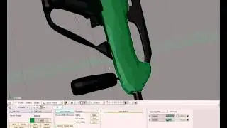 steyr aug blender model