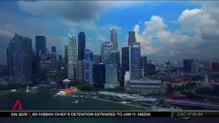 Channel NewsAsia Singapore Tonight New Year's Eve - 31 December 2018