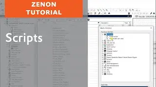Scripts in zenon