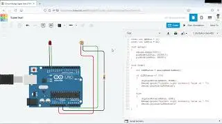 LDR Sensor & Arduino using Tinkercad