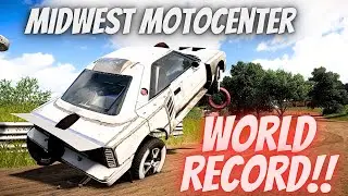 WRECKFEST WORLD RECORD - A-class Midwest motocenter main