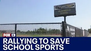 Yelm rallies to save school sports programs | FOX 13 Seattle