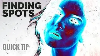 Crazy Photoshop Tip: Finding Spots, Sensor Dust and Blemishes Quickly