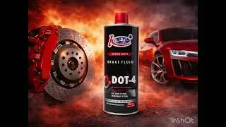 Hydraulic Brake Fluid DOT-4
