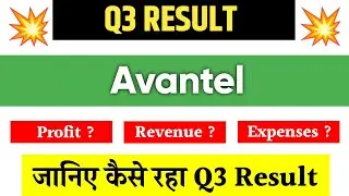 Avantel Limited Q3 Results 2026 | Avantel Limited Result Today | Avantel Limited Share Latest News