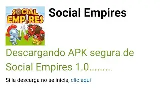 SOCIAL EMPIRES ANDROID?