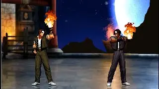 Kyo VS. Kusanagi