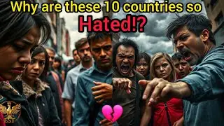 10 Most Hated Countries in the World!💔The Reasons Behind the Hatred!//@EST404s