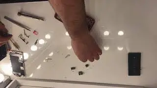 How change iphone 8plus power button/volumes and silence on and off