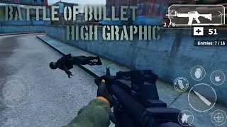 Battle Of Bullet - High Graphic 🤯 Game Play | Mobile Games 🎮