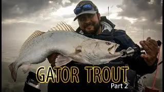 GIANT Gator Trout Series | Kayak Fishing Before The Devastating Winter In TEXAS