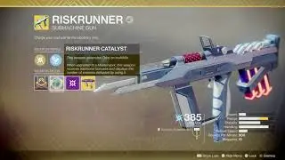 Destiny Junkies! - All Strike Specific Exotic Catalysts (They Do Exist)