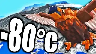 A MINECRAFT FAGYOTT BIRODALMA! │ A klímaváltozás árnyékában...